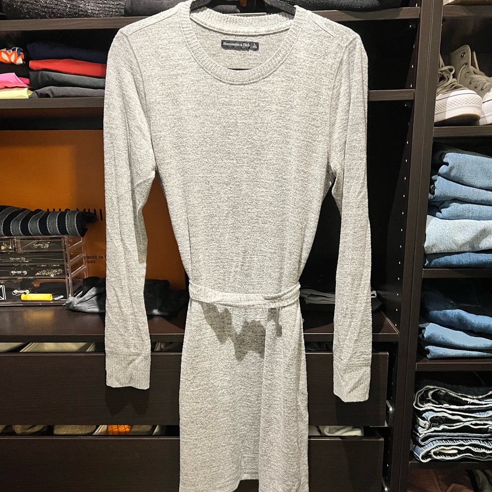Abercrombie and Fitch Soft Tie Dress